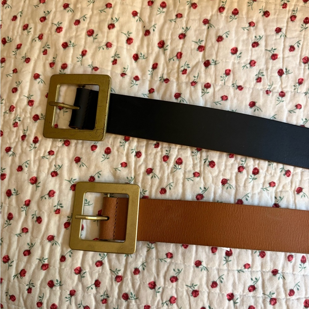 Free People Leather Belts